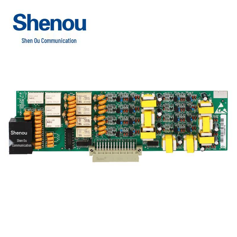 Shenou HJK-120 PBX System Boards and Components (CN version)