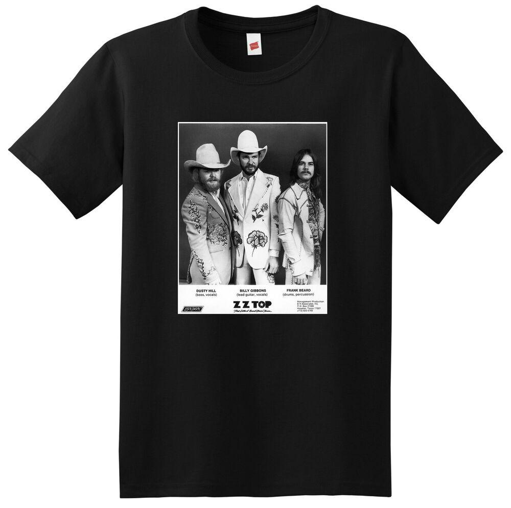 

ZZ band photo poster Unisex T-shirt
