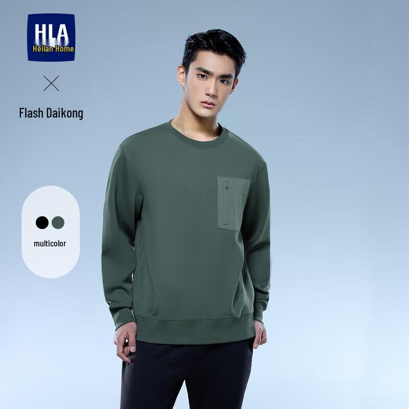 

Мужской свитшот с круглым вырезом из аэрокосмической серии HLA 2XL