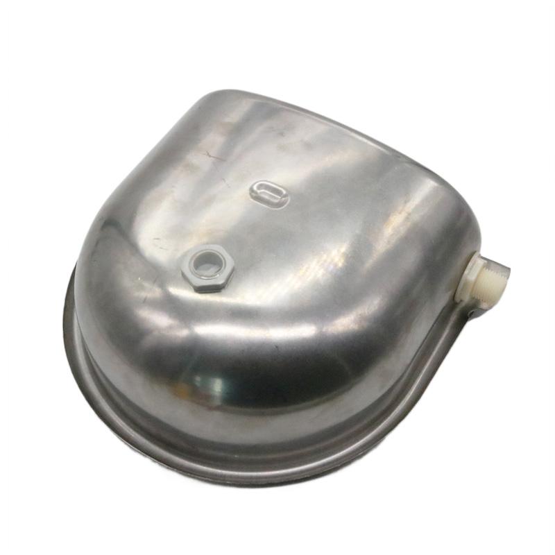 Livestock Cattle Horse Drinker Bowl Automatic Waterer Float Outlet Dog Sheep Pig Farm Animal Stainless Steel Drinking Fountain