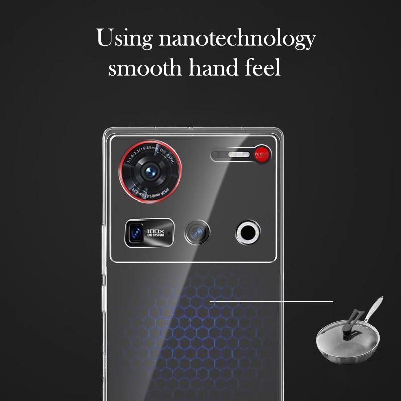Magnetic Case For ZTE Nubia Z60 Ultra Wireless Charging Back Cover Case for Z60 Ultra
