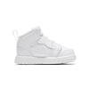 Jordan Air  1 Mid Alt Fuel Comfortable Casual High-Top Walker Shoes Baby Shoes White AR6352-109
