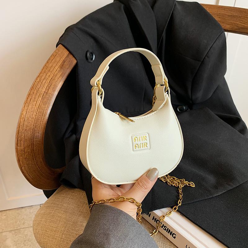 

Adorable Mini Pu Shoulder Bag For Women And Kids Chic Chain Element Summer 2024 белый