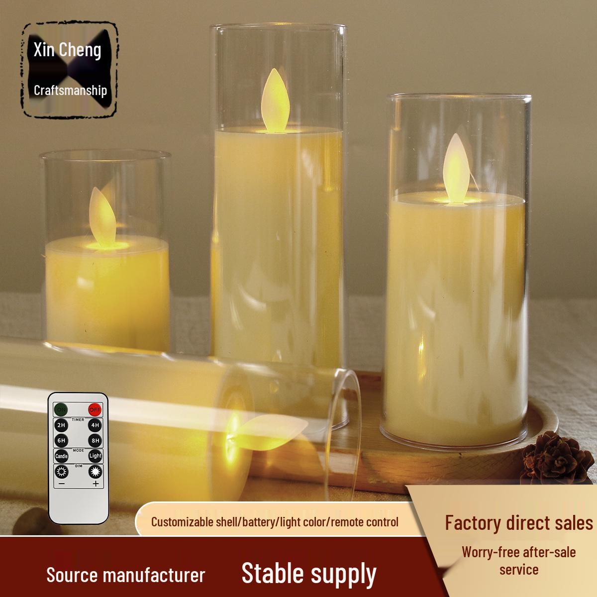 

Светодиодный ночник: Светодиодная свеча с имитацией качания пламени на пульте управления для концертов, дней рождений, свадеб