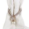 High Quality Pearl Curtain Tieback Adjustable Curtains Tie Rope Creative Pearl Curtain Buckle  Home