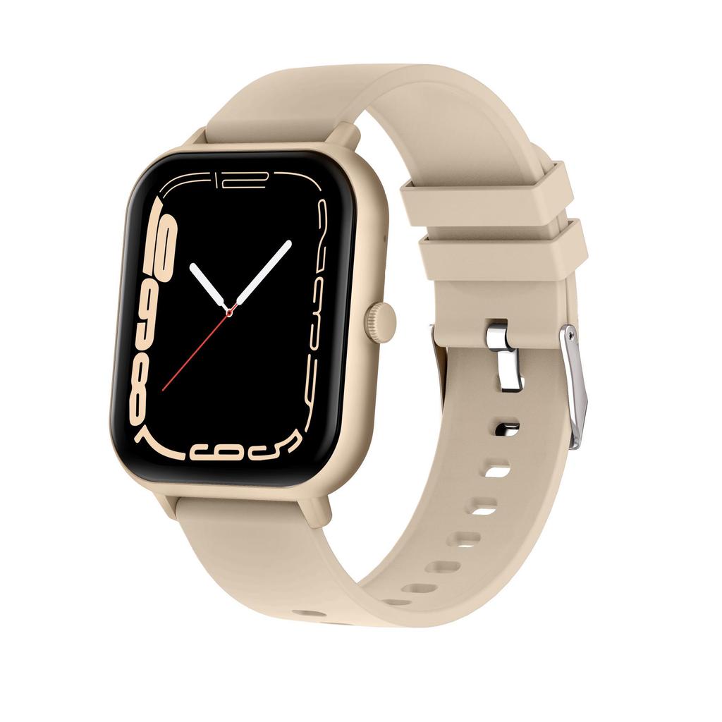 ZL54CJ Bluetooth Smartwatch: Heart Rate/Blood Pressure Monitor, Blood Oxygen, Music, Messaging, Multi-Sport Functions.