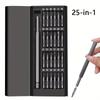 25 In 1 Precision Screwdriver Set Mobile Phone Clock Computer Multifunction Maintenance Disassembly Tool Screwdriver Combination