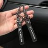 Auto-Emblem Leder-Schlüsselanhänger Metall-Schlüsselring Verzierungen Für RX330 IS250 Ct200h ES300h RX350 IS300h Auto-Schlüsselhalter Zubehör