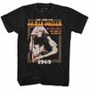 Janis Joplin New York Black Adult T-Shirt