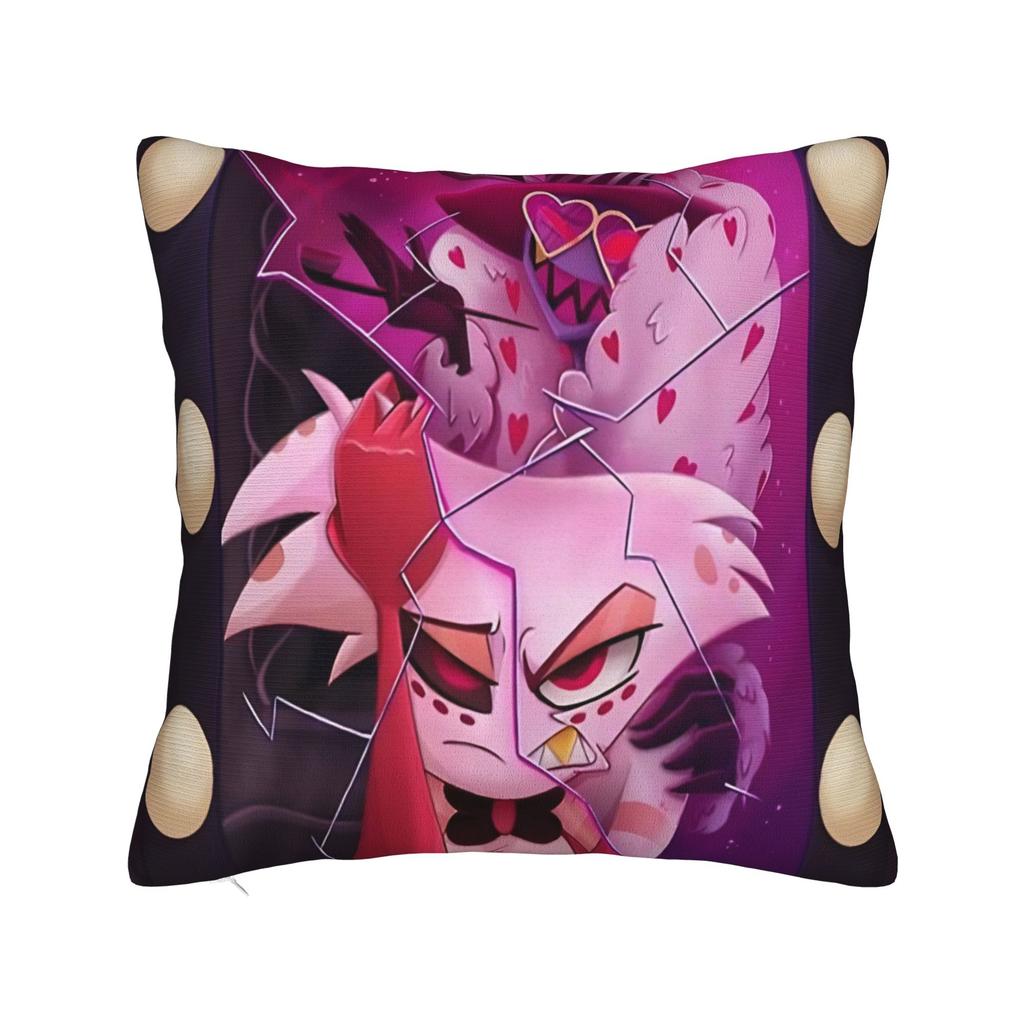 Anime HHazbin HHotel Angel Dust Pillow Case Alastor