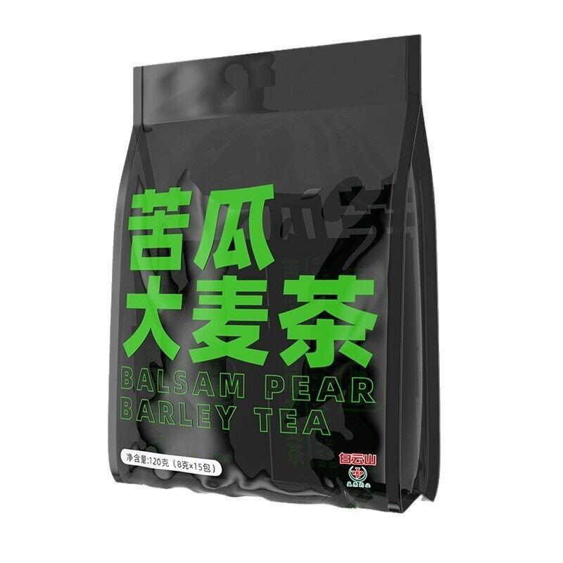 Bitter Gourd, Barley Tea, Herbal Tea, Individually Packaged for Health