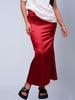 Satin Midi Mermaid Skirt - New Autumn Colors