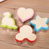 Flower Cookie Mold Plastic Xmas Tree Star House Bells Snowflake Animal Cookie Cutters Pastry Fondant Moulds Cake Decor Tool