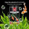 Color Enhancing Fish Food for Koi, Tropical, Goldfish, and Ornamental Fish