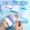 Bow Memo Pads Cute Strong Adhesive Page Markers Colorful Self-Stick Notes