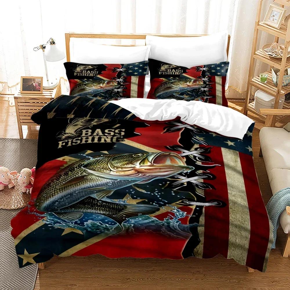3D Print American Flag Fashion Bedding Set Double Twin King Duvet Cover Comforter Pillowcase Boys Girls Adults Bedroom