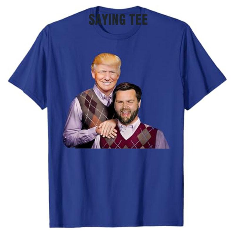 MAGA Vance 2024 Brüder Lustige Parodie MAGA J.D. Vance Bros T-Shirt Humor Lustig Kampagne Grafik Outfit Kurzarm Spruch T-Shirt