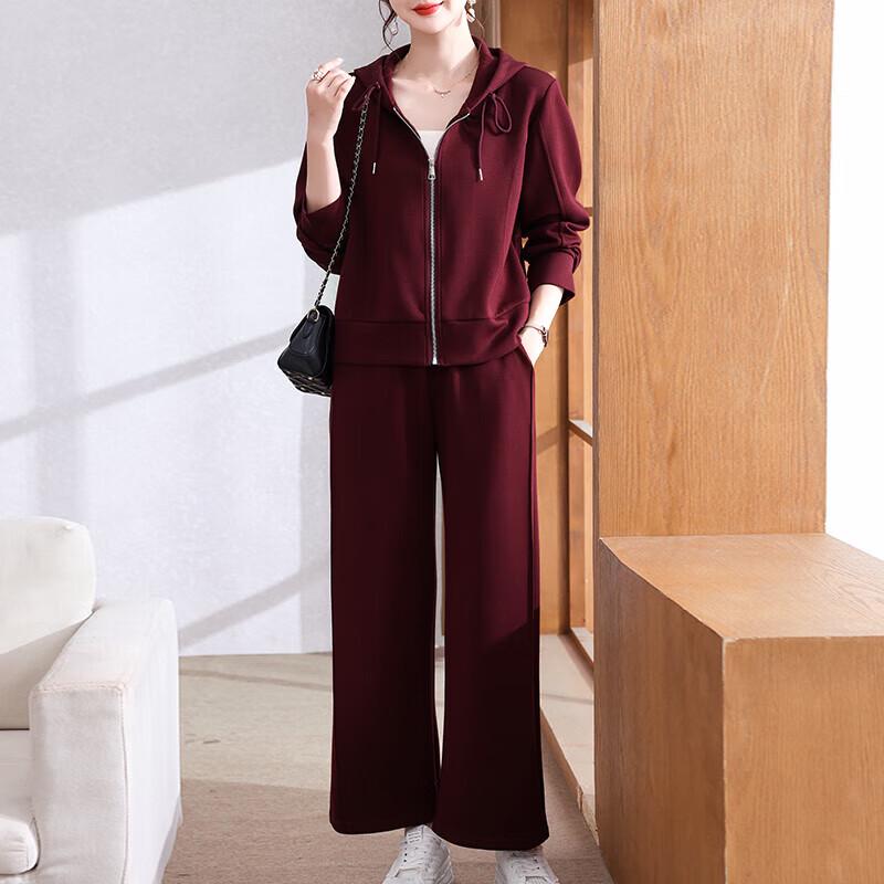 

XUEXI Женский спортивный костюм на осень 2025 года XL