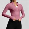 Women's Yoga Sports Breathable Running Workout Jacket