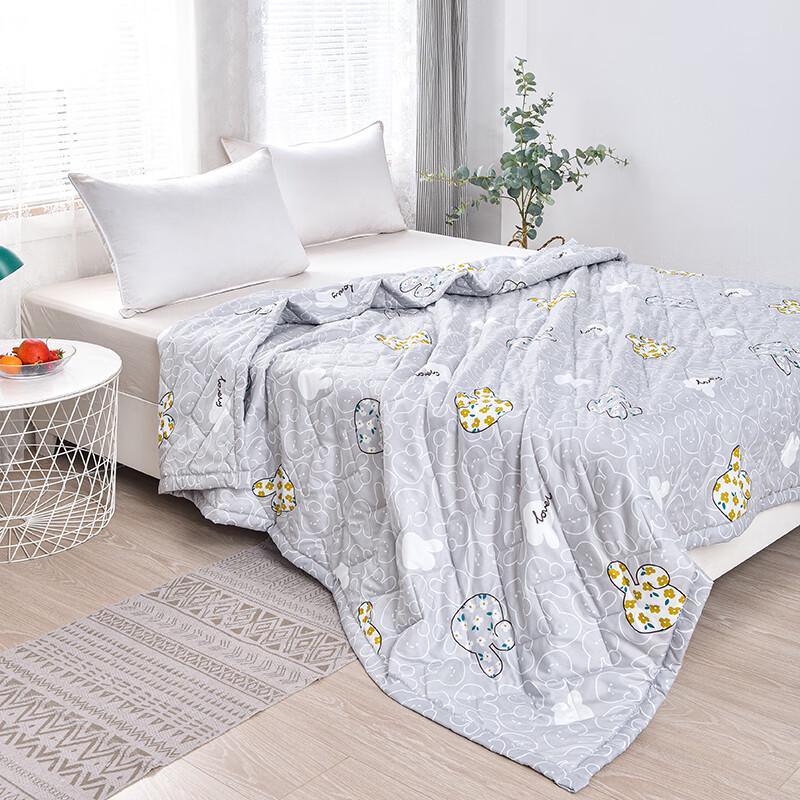 Huangqin Shijia Jasmine Rabbit Summer Cooling Quilt