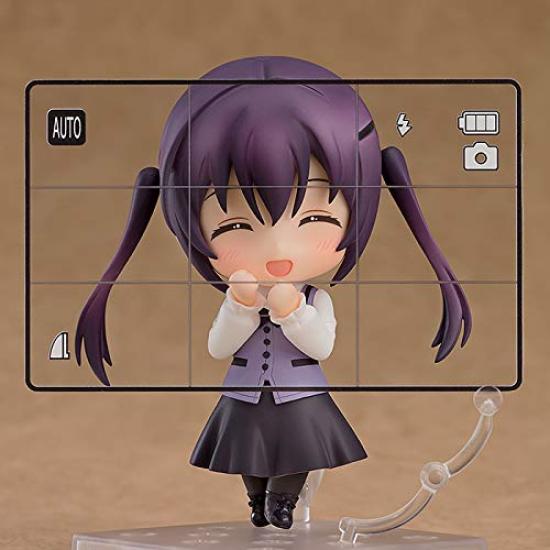 Nendoroid Este comanda o figurină mobilă iepure pictată de Rize?? ABS&PVC fără scară