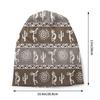 Individuelle Southwest Tribal Native American Kokopelli Kopfbedeckung Hüte Street Strickmütze Für WoUnisex Unisex Warme Winter Mützen Beanie Kappen