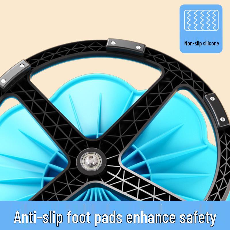 Petal Turntable Sensory Balance Board: Kids' Vestibular Training & Educational Spinning Toy