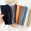 1 Pair Fashion Women Soft Cashmere Fingerless Arm Warm Winter Gloves Hand Long Warmer Mittens