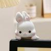 4Pcs/8pcs/set Desk Ornament Computer Monitor Decoration Panda Dog Center Console Doll  Auto Interior