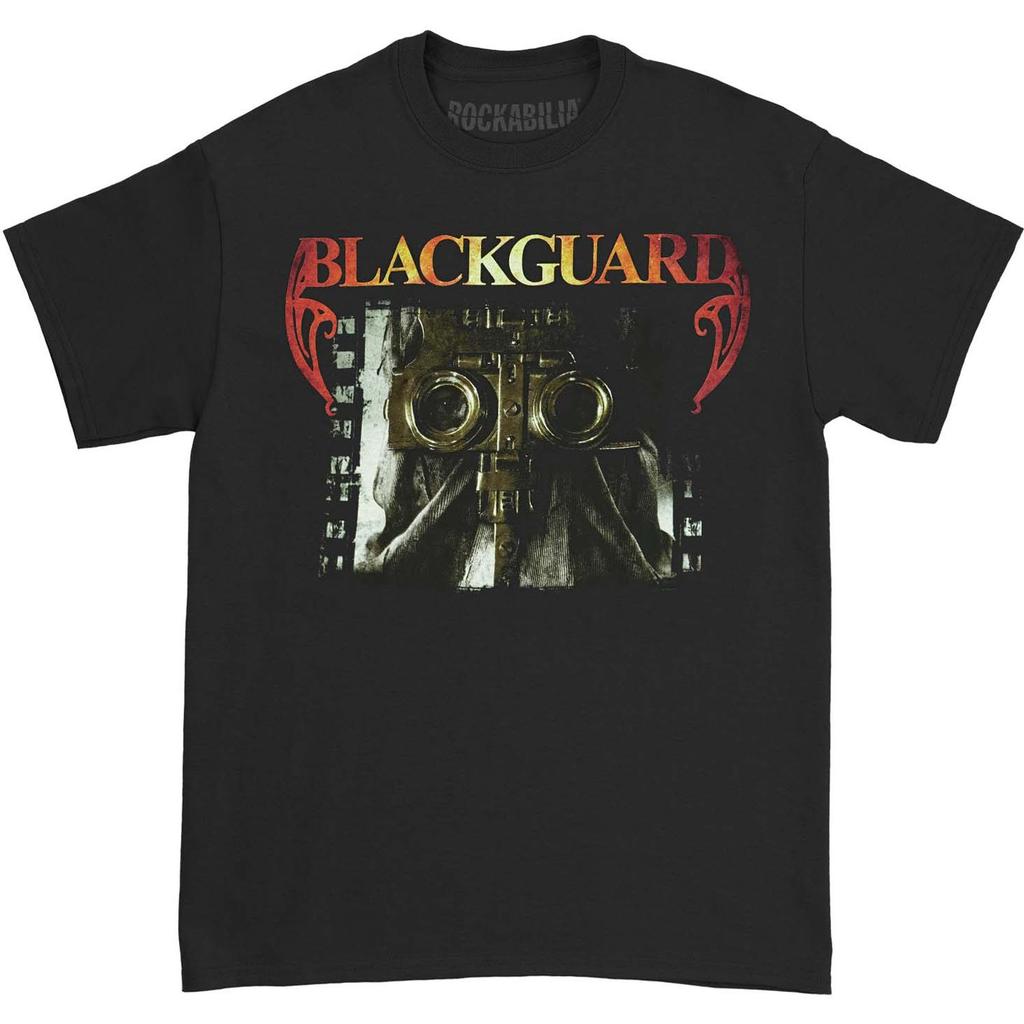 Men's Blackguard Steampunk T-shirt Small Black