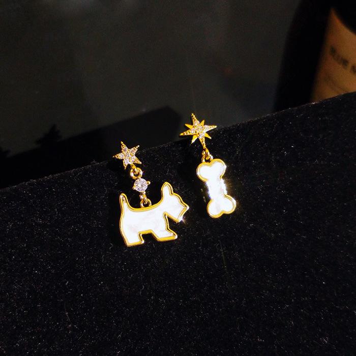 

Earrings Creative Earrings Cartoon Animal Earrings Student Versatile Long Earrings