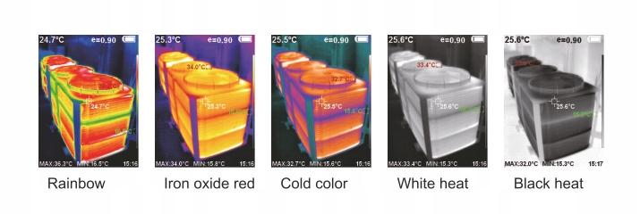 THERMAL IMAGING CAMERA 320x240 THERMAL DETECTOR 3GB USB