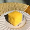Stress Relieving Squishy Cheese Decompression Soft Butter Soft Relief Squeeze Ball Simulated Soft Chocolate Relief Ball Ornament