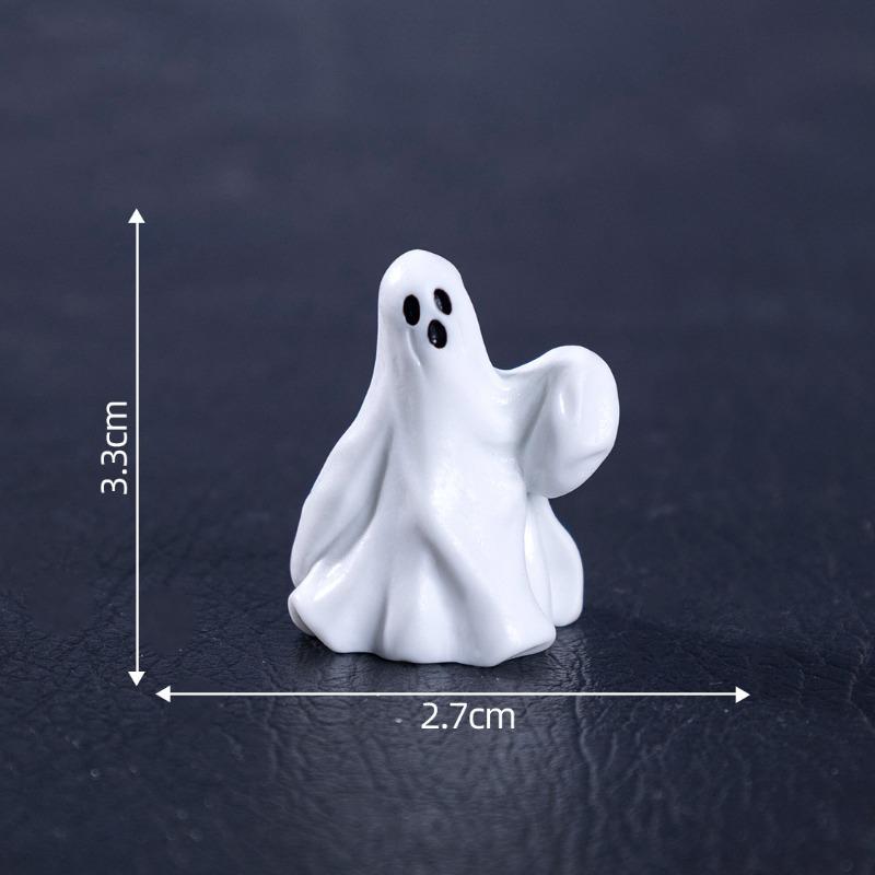 New Halloween grim reaper ghost doll, micro landscape DIY ornament accessories mini desktop ornament