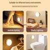 Smart Motion Sensor Night Light: Auto On/Off for Bathroom, Bedroom, Stairway, Hallway