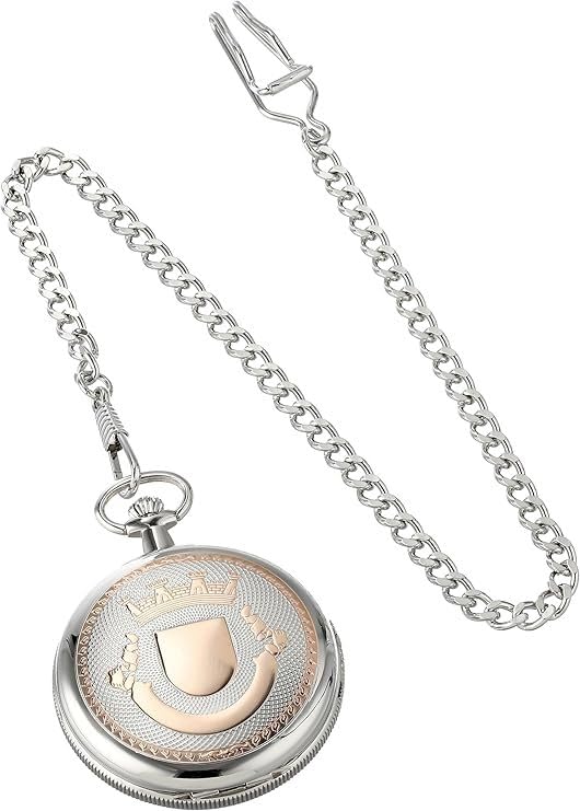 Charles Hubert, Paris Men's Mechanical Pocket Watch, Hand-Wound, 3822