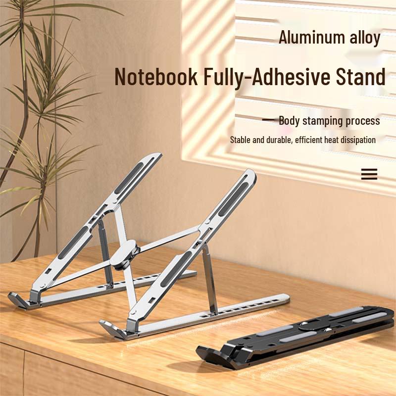 Folding Portable Aluminum Laptop Stand & Riser