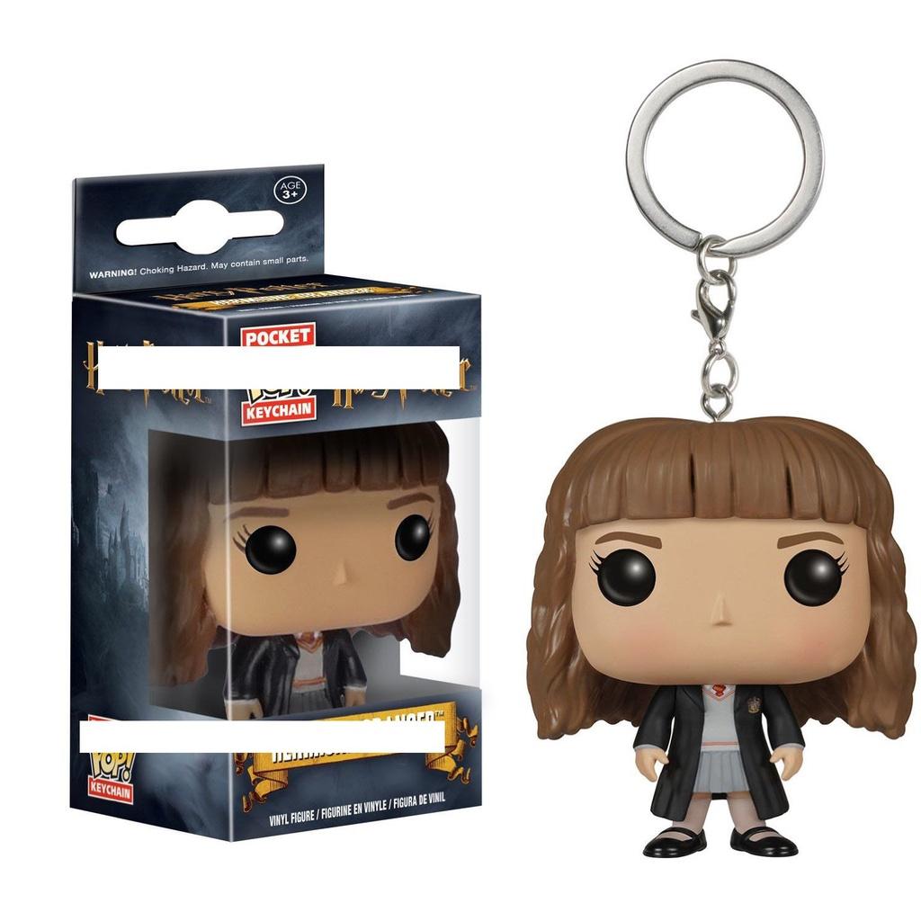 Harry Pop Funko Potter Keychain Keyring Pendant Merch Figures Xmas Gift Kids For