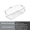 Food-Grade Refrigerator Storage Box with Lid for Kitchen Items