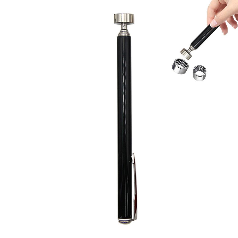 Magnetic Pick Up Tool Extendable Stainless Steel Magnet Stick For Mechanics Portable And Lightweight Magnet Wand To Grab Screws