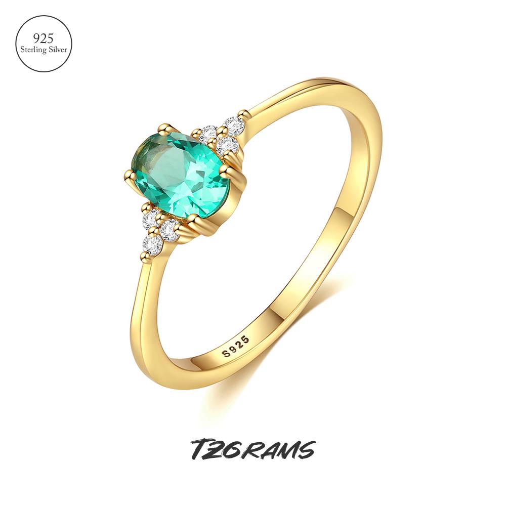 

Hot Sale 925 Sterling Silver Gold Plated Ring Fashion Elegant OL Woman Finger Ring Fine Jewelry Best Gift Freeshipping