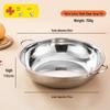 Deer-Color Extra Thick Non-Magnetic Stainless Steel Hotpot Set