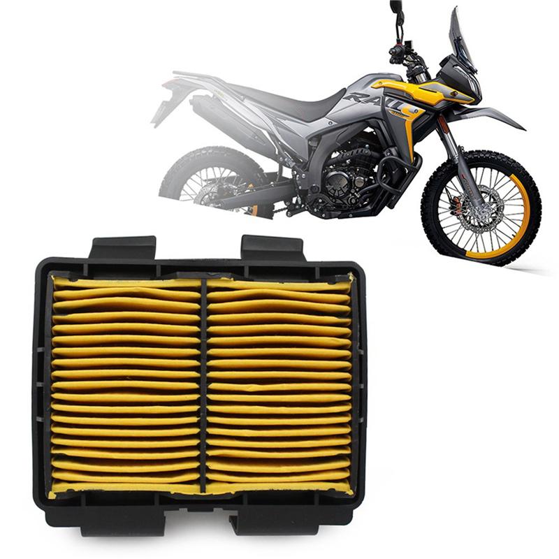 2X Motorycle Air Filter Intake Cleaner For LONCIN VOGE LX300GY-D 300GY 300 Rally 300 Air Filter Cleaner