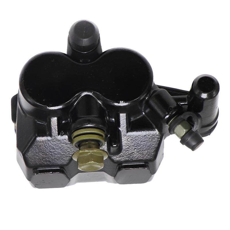Motorcycle Front Left Brake Caliper with Master Cylinder&Brake Pad Aluminum Alloy