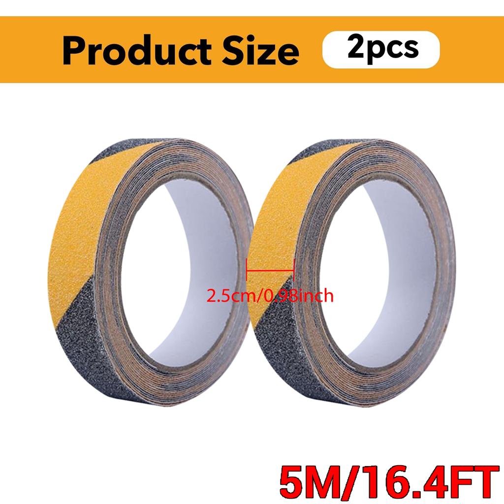 Non-slip Tape Indoor Outdoor Anti-Slip Stickers protect Seniors Strong Adhesive Safety Protector for Stairs