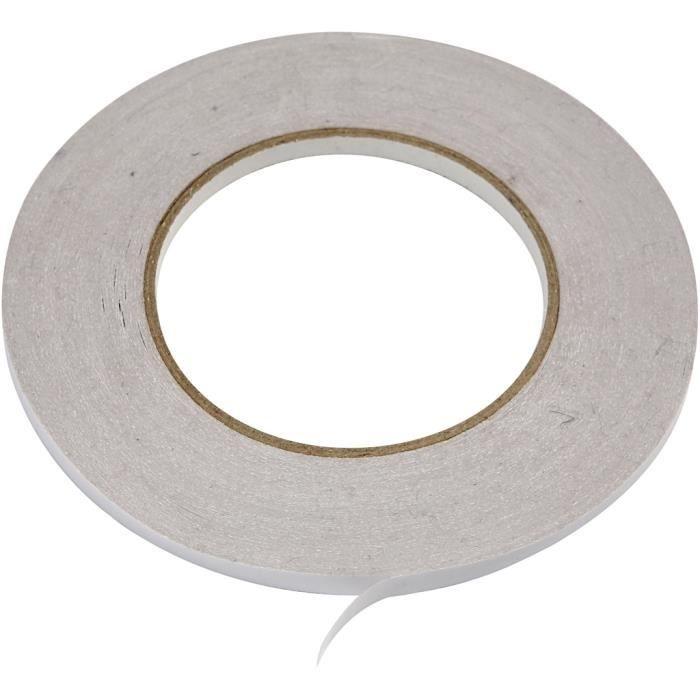 Double-sided Adhesive Tape - 50 M - Transparent - Multi-purpose