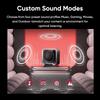 Edifier QS20 Portable Speaker with Ambient Light Bluetooth V6.0 IP67 Stereo Pairing Multipoint Connection Speaker with Mic