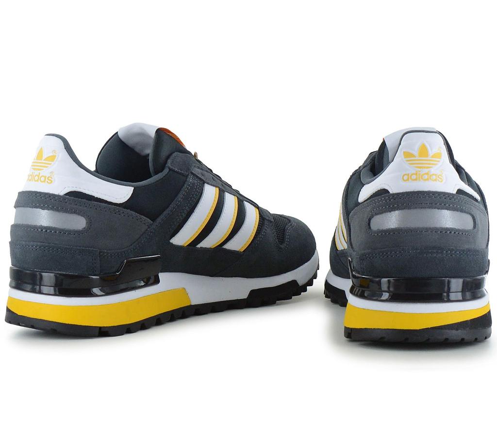 Adidas Originals ZX 600 - Herren Schuhe Sneakers Schwarz JR1610 ORIGINAL