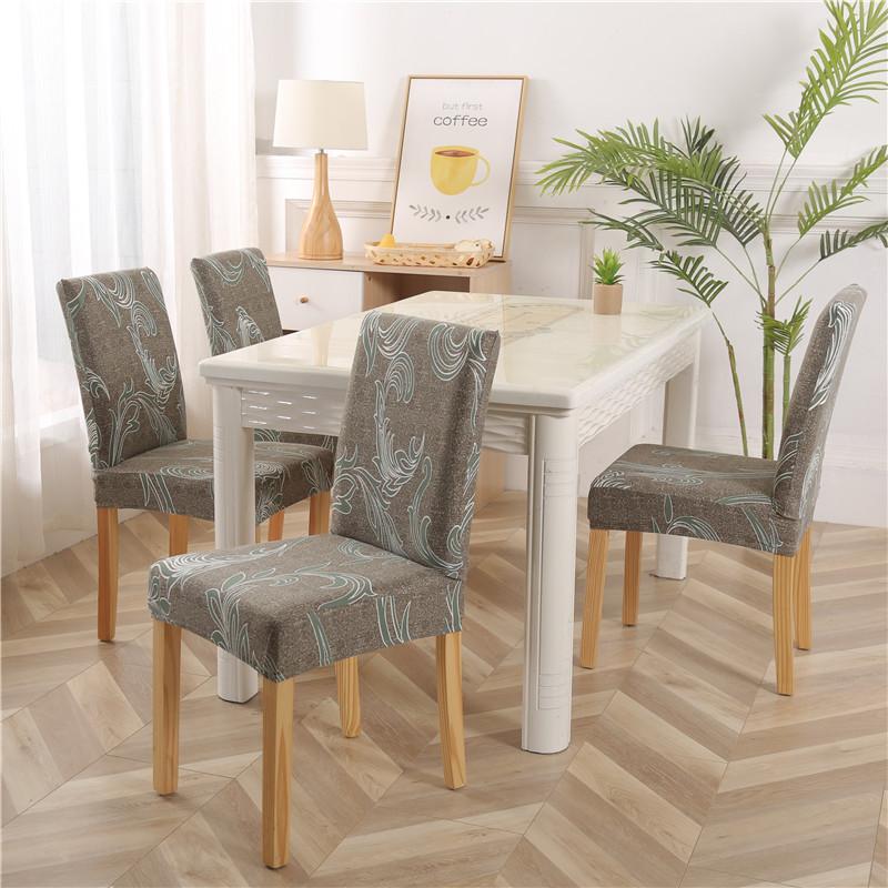Spandex Chair Cover Modern Kitchen Seat Case Universal Slipcover Chair Covers For Dining Room Wedding Funda De Silla