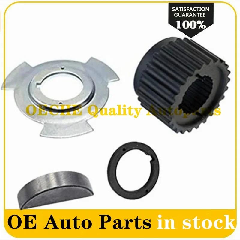 MD184894 MD184901 MD309036 MD008959 1SET Crankshaft Gear Sprocket & Sensor Blade &Spacer For Mitsubishi Montero Pajero/Sport 1 set